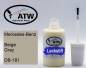 Preview: Mercedes-Benz, Beige Gray, DB-181: 20ml Lackstift, von ATW Autoteile West.